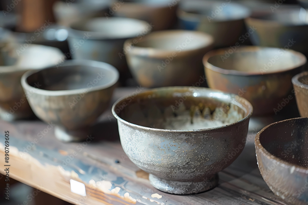Bizen ware is a traditional Japanese stoneware from Okayama Prefecture, celebrated for its natural ash glazes and unglazed surfaces