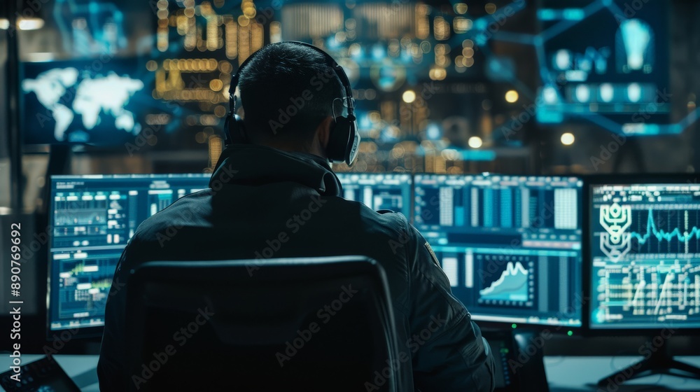Cybersecurity Specialist at Work Cybersecurity Specialist at Work