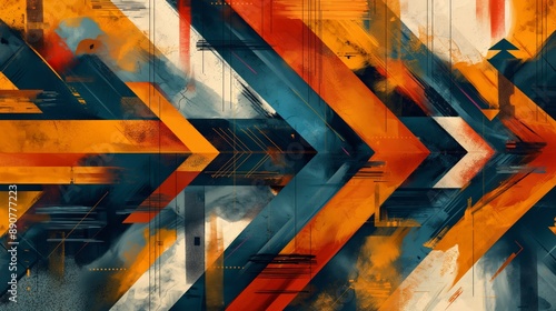 graffiti wall art abstract background, Generative Ai not real photo, idea for artistic street art pop culture , bright neon color, background backdrop