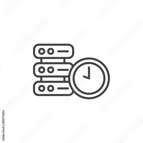 Real time data icon collection