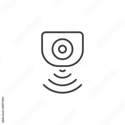 Motion sensor icon collection