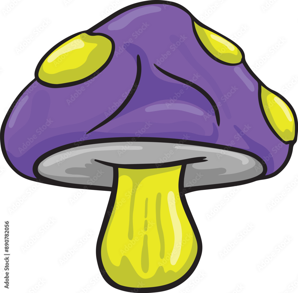 Mushroom Illustration Mushroom Illustration