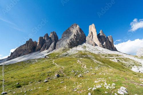 Dolomites Mountains Italy