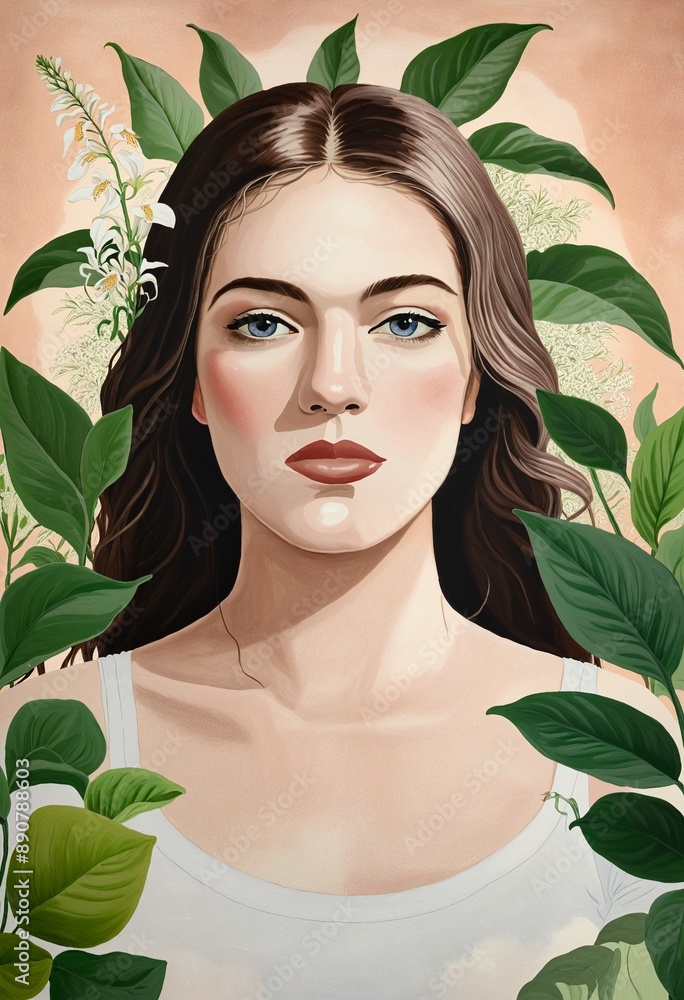 Artistic Beauty: A Portrait of Nature Artistic Beauty: A Portrait of Nature
