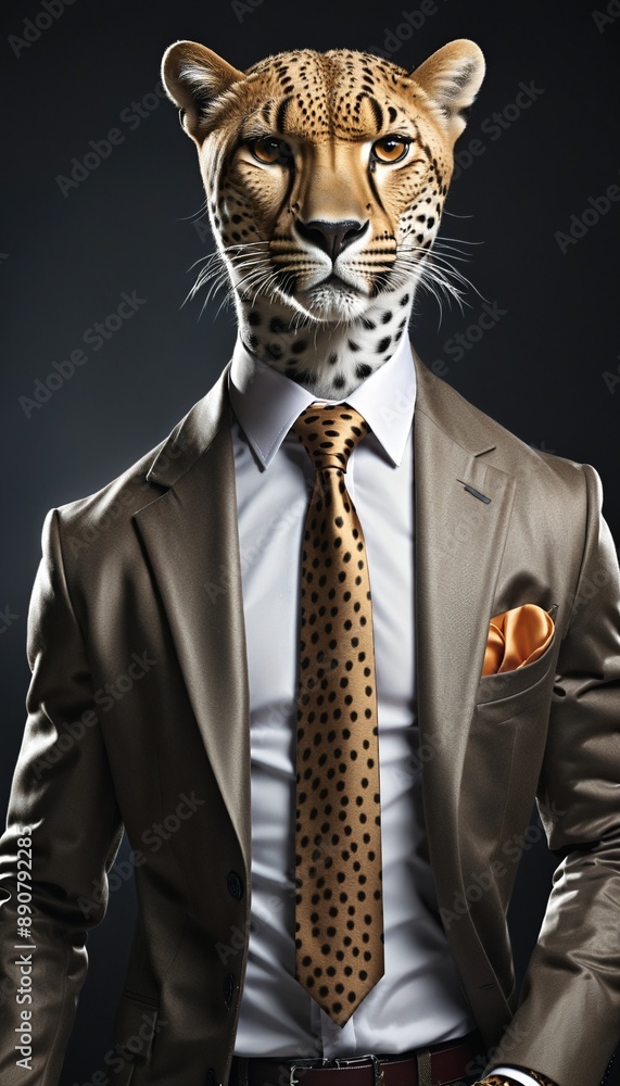 The Power of the Feline: A Captivating Portrait of Success The Power of the Feline: A Captivating Portrait of Success