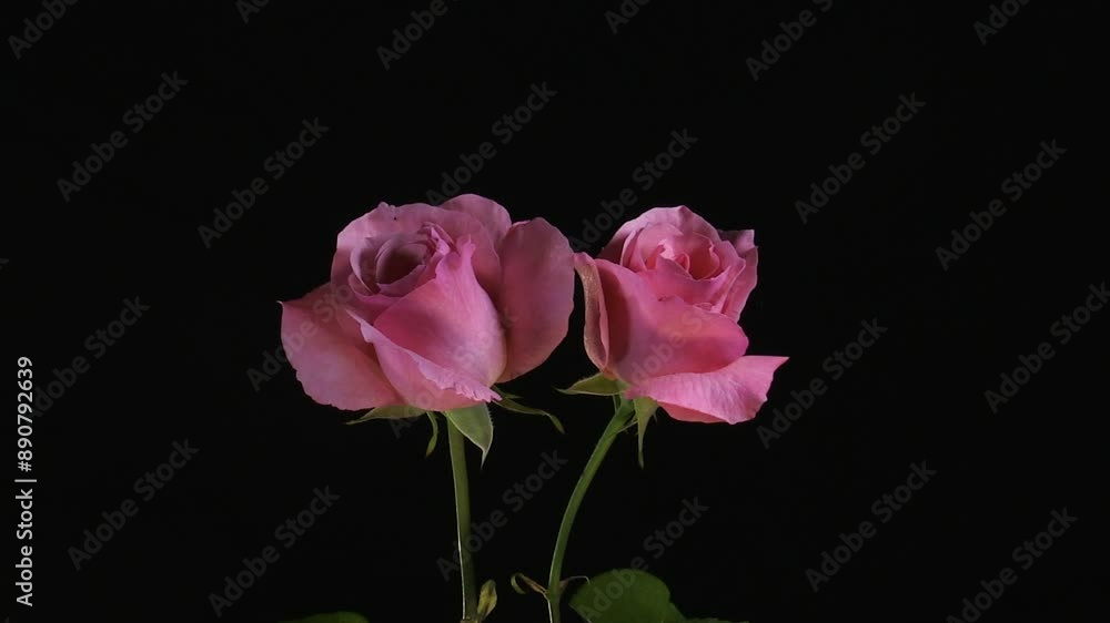 pink rose on black background pink rose on black background