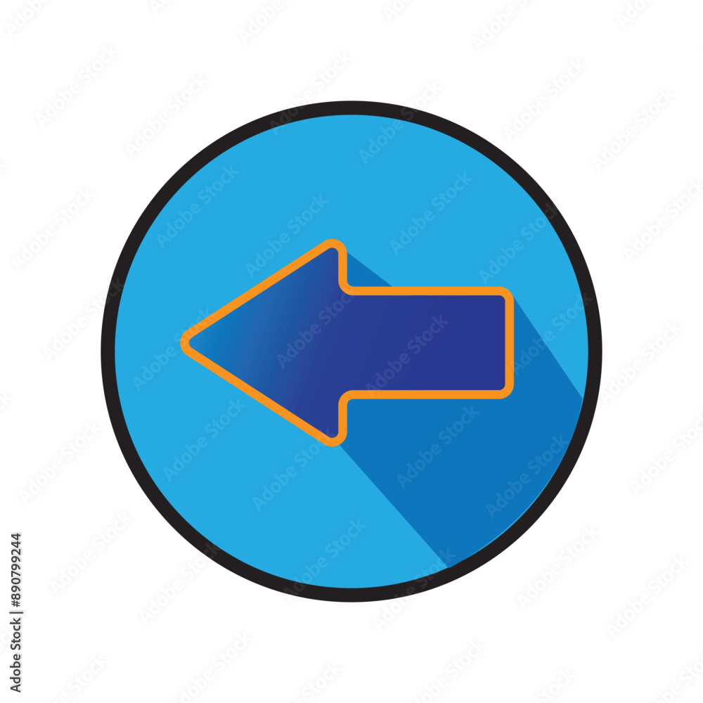 back icon vector illustration design template back icon vector illustration design template