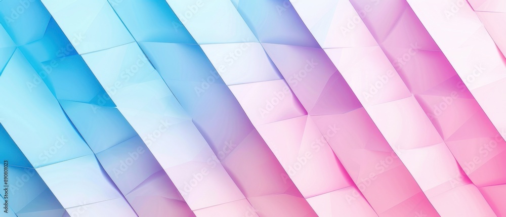 A vibrant abstract background with a geometric pattern in shades of blue, purple, and pink. A vibrant abstract background with a geometric pattern in shades of blue, purple, and pink.