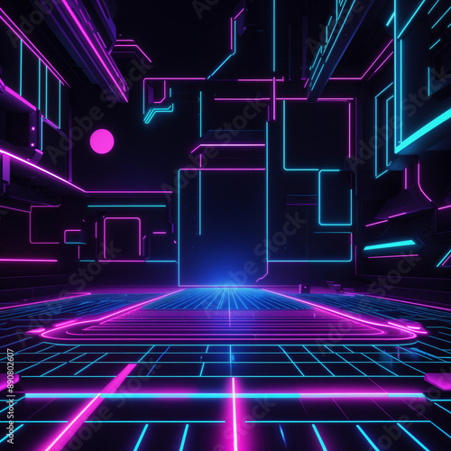 Neon Light background