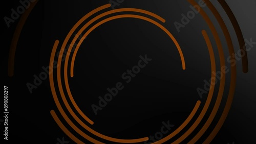 Kinetic Motion Background with Dynamic Circular Patterns