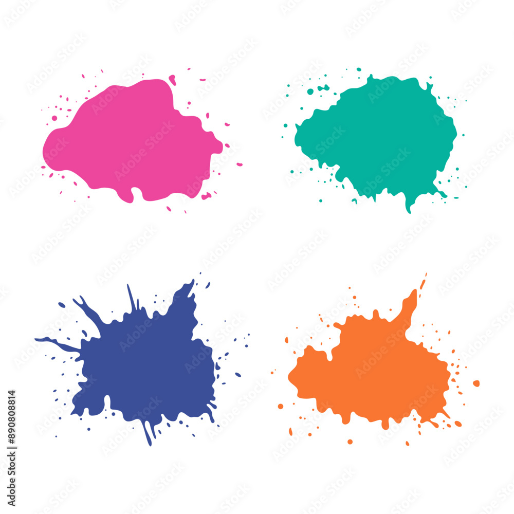 Obraz premium splash_06