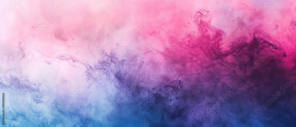 Fototapeta premium Abstract Colorful Smoke