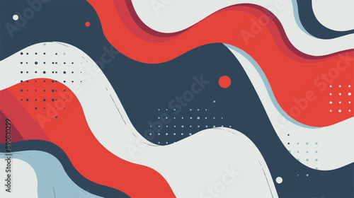 Abstract Vector Graphic - Background - SVG - Illustration