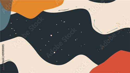 Abstract Vector Graphic - Background - SVG - Illustration