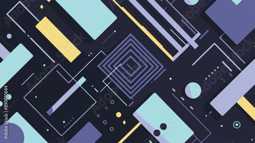 Abstract Vector Graphic - Background - SVG - Illustration