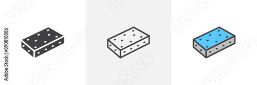 Halva colored icon set