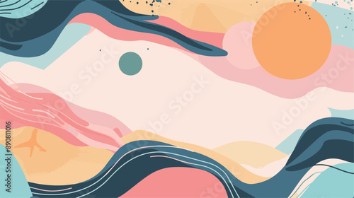 Abstract Vector Graphic - Background - SVG - Illustration
