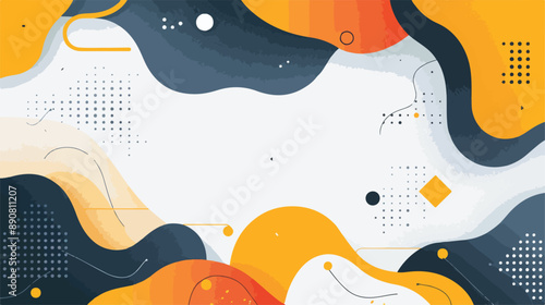 Abstract Vector Graphic - Background - SVG - Illustration
