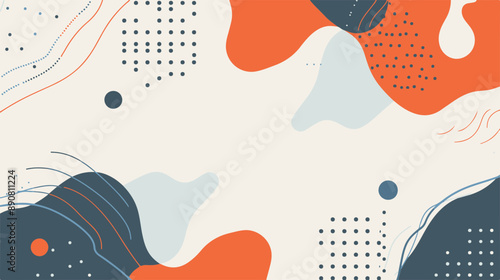 Abstract Vector Graphic - Background - SVG - Illustration