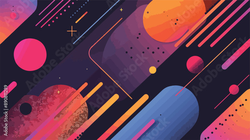 Abstract Vector Graphic - Background - SVG - Illustration