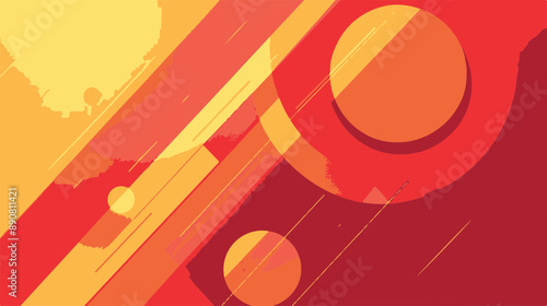 Abstract Vector Graphic - Background - SVG - Illustration