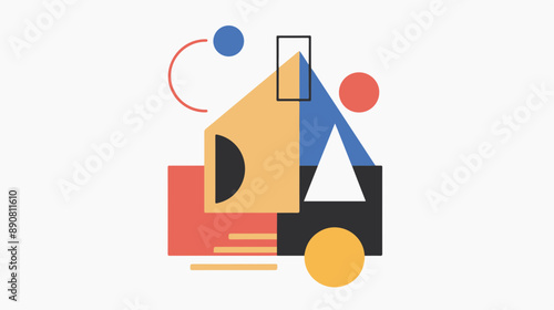 Abstract Vector Graphic - Background - SVG - Illustration