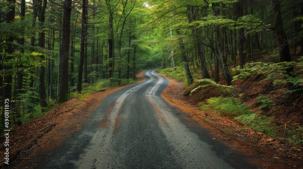 Forest Road Journey Forest Road Journey