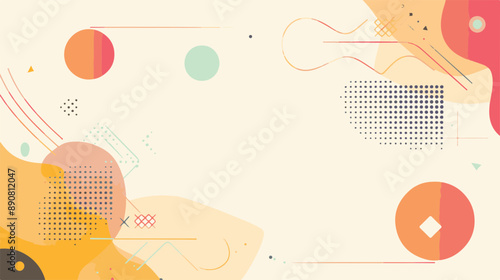 Abstract Vector Graphic - Background - SVG - Illustration