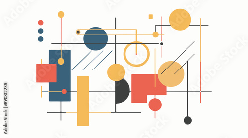 Abstract Vector Graphic - Background - SVG - Illustration