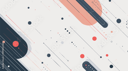 Abstract Vector Graphic - Background - SVG - Illustration