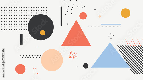 Abstract Vector Graphic - Background - SVG - Illustration