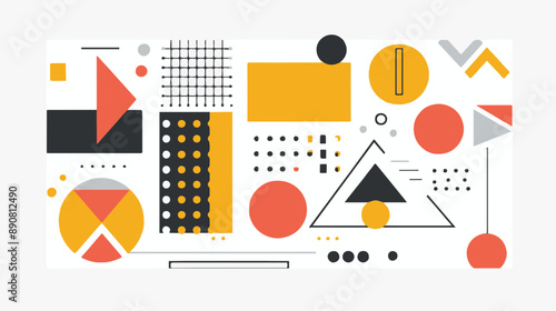 Abstract Vector Graphic - Background - SVG - Illustration