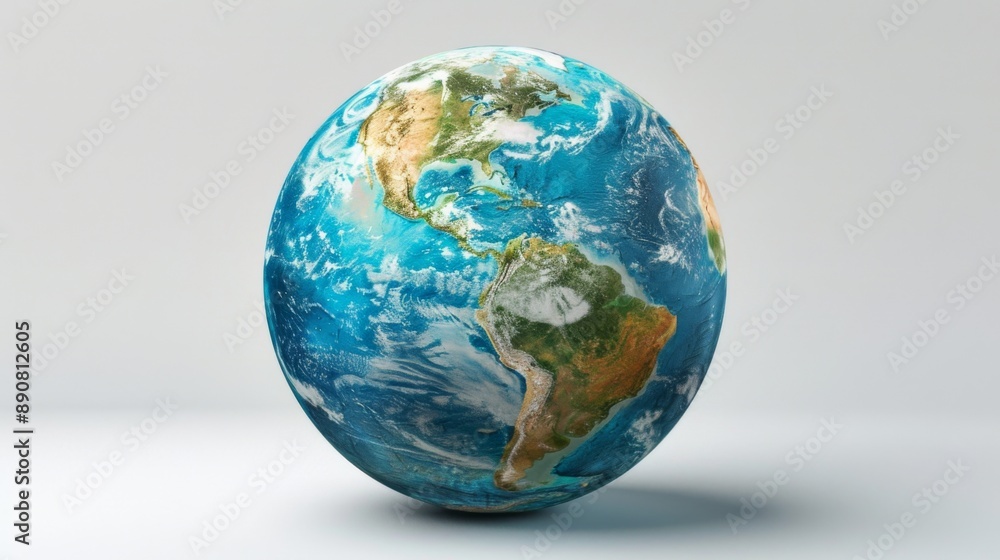 Fototapeta premium Earth Egg Concept