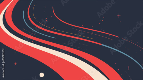 Abstract Vector Graphic - Background - SVG - Illustration