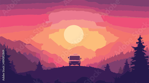 Abstract Vector Graphic - Background - SVG - Illustration