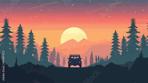 Abstract Vector Graphic - Background - SVG - Illustration