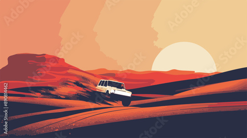 Abstract Vector Graphic - Background - SVG - Illustration