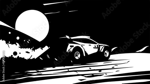 Abstract Vector Graphic - Background - SVG - Illustration