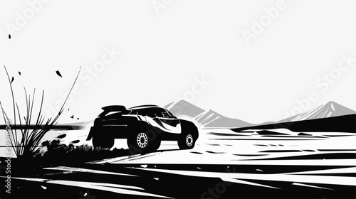 Abstract Vector Graphic - Background - SVG - Illustration