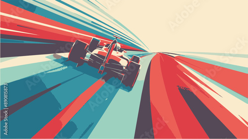 Abstract Vector Graphic - Background - SVG - Illustration