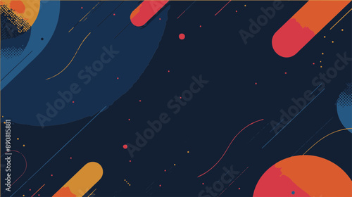 Abstract Vector Graphic - Background - SVG - Illustration