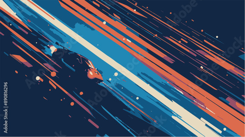 Abstract Vector Graphic - Background - SVG - Illustration