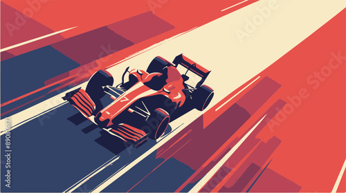 Abstract Vector Graphic - Background - SVG - Illustration