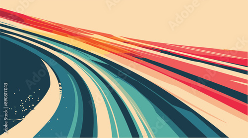 Abstract Vector Graphic - Background - SVG - Illustration