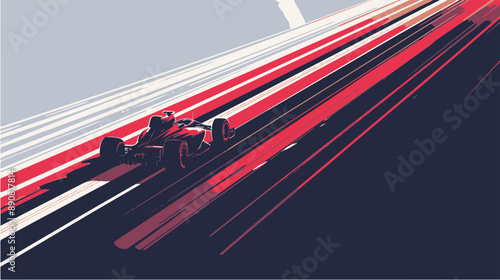 Abstract Vector Graphic - Background - SVG - Illustration