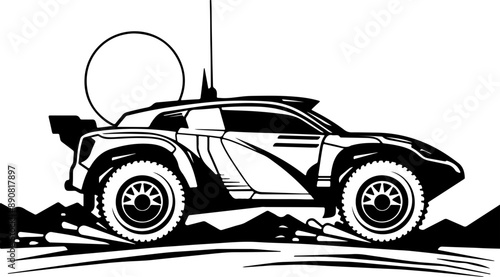 Abstract Vector Graphic - Background - SVG - Illustration