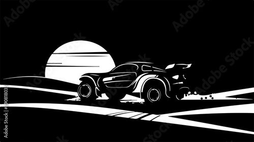 Abstract Vector Graphic - Background - SVG - Illustration