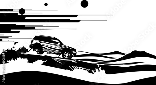 Abstract Vector Graphic - Background - SVG - Illustration