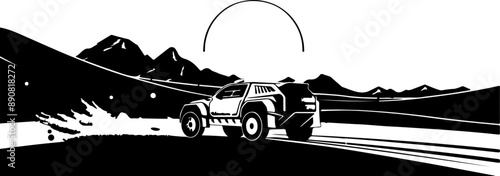 Abstract Vector Graphic - Background - SVG - Illustration