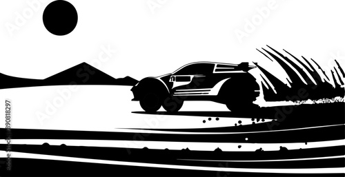 Abstract Vector Graphic - Background - SVG - Illustration